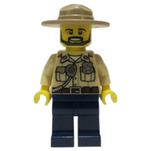 LEGO City Minifigur Sumpfpolizei Officer - cty0517 Spiele Pirat