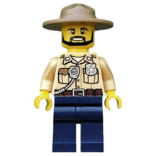 LEGO City Minifigur Sumpfpolizei Officer - cty0517 Spiele Pirat