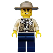 LEGO City Minifigur Sumpfpolizei Ranger - cty0512 Spiele Pirat