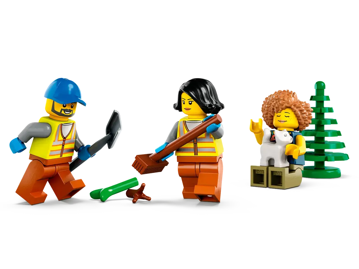 LEGO City Müllabfuhr - 60386