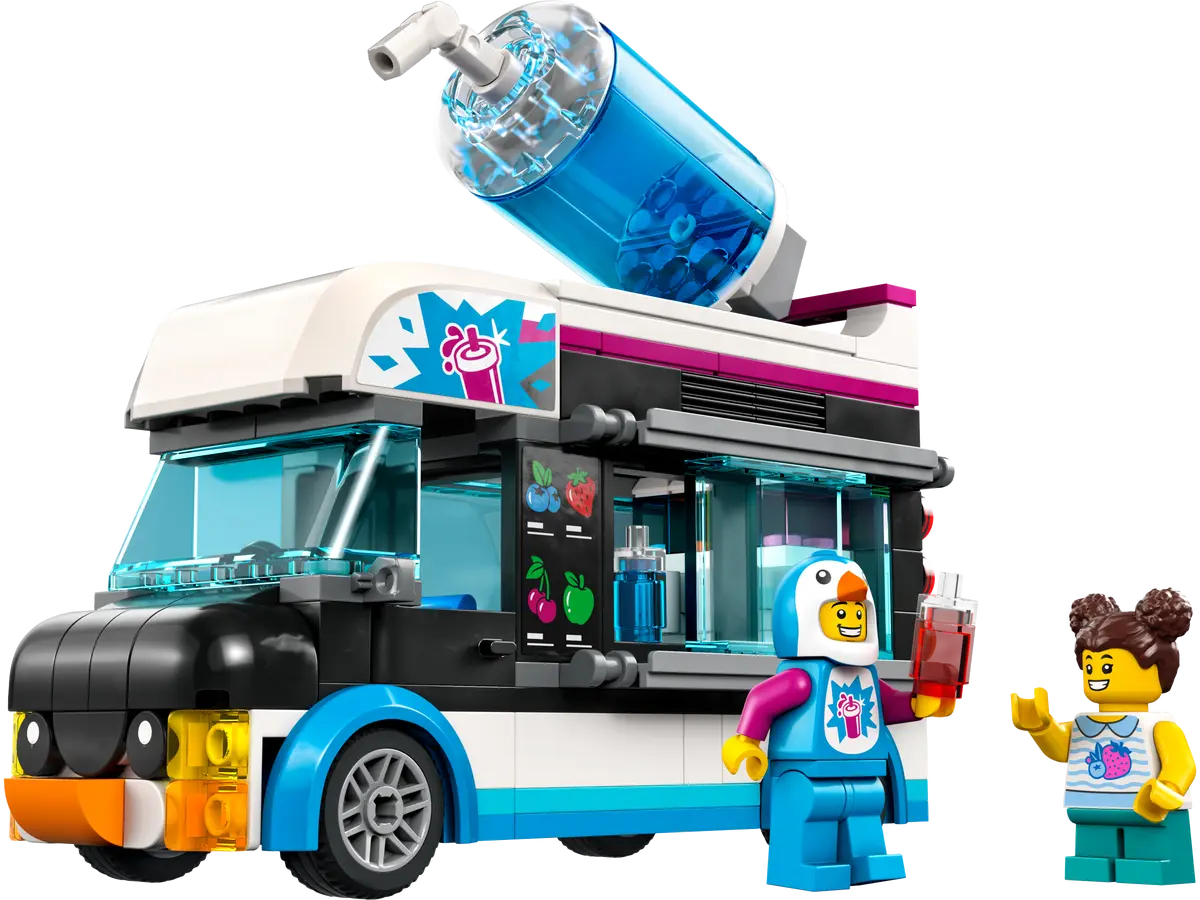LEGO City Slush-Eiswagen - 60384