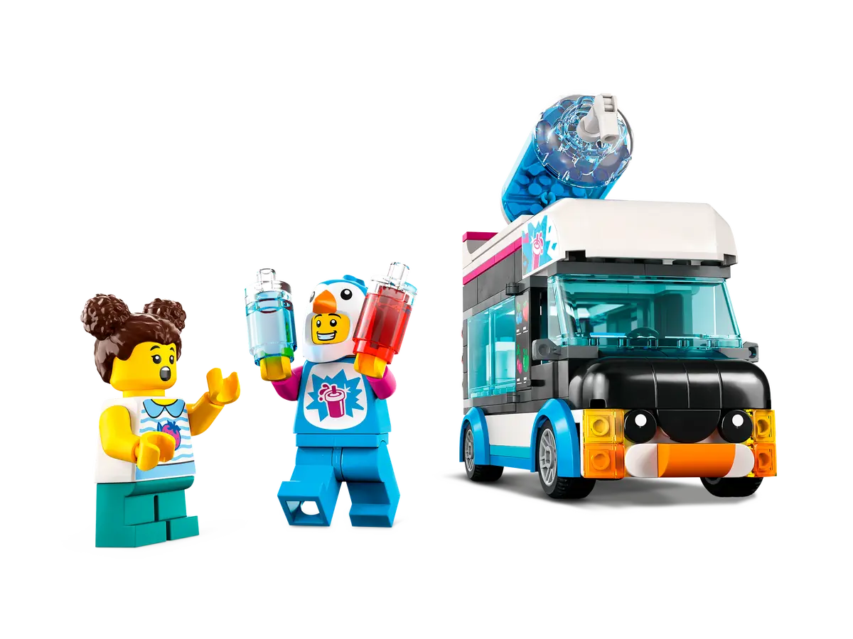 LEGO City Slush-Eiswagen - 60384
