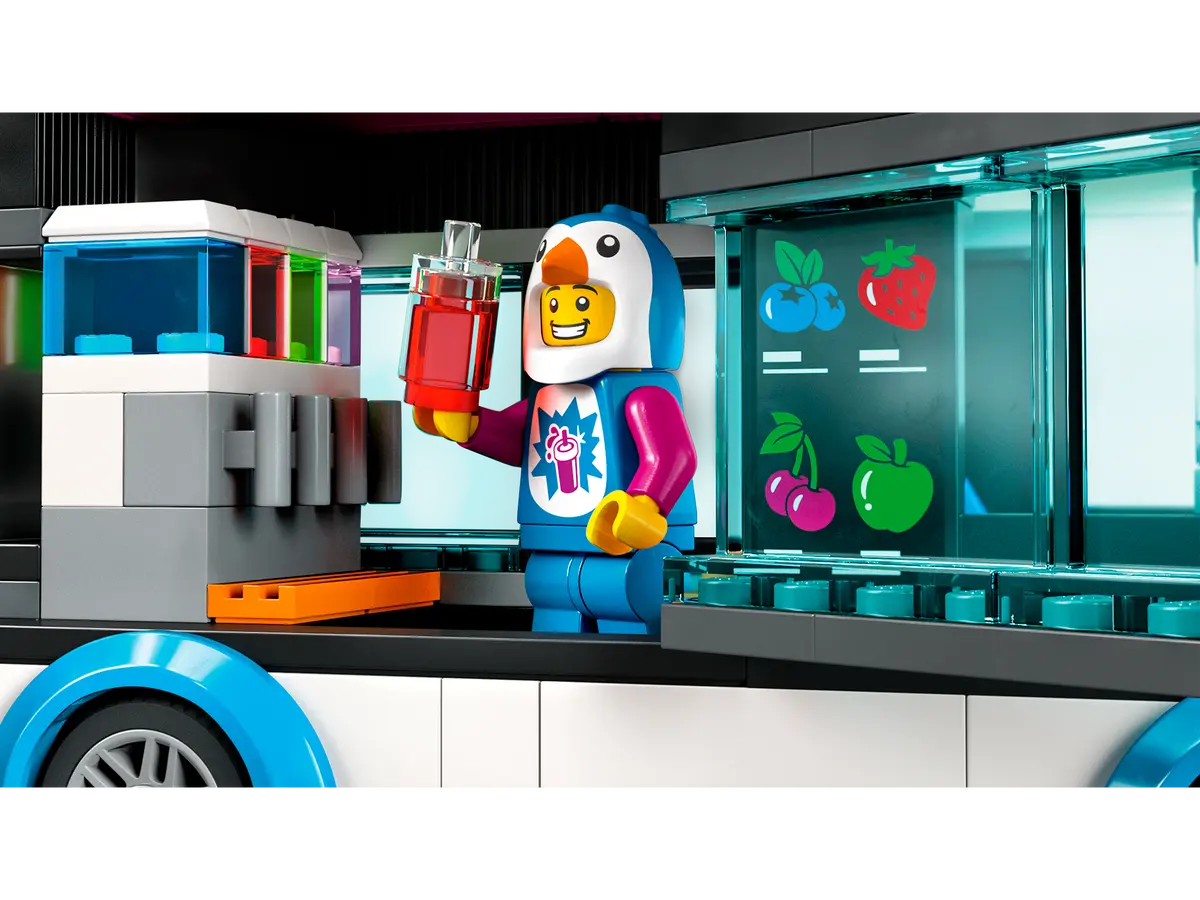 LEGO City Slush-Eiswagen - 60384