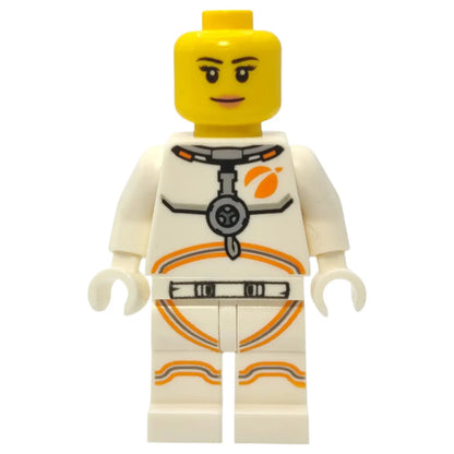 LEGO City Space Exploration Minifigur Astronaut - cty1064 Spiele Pirat