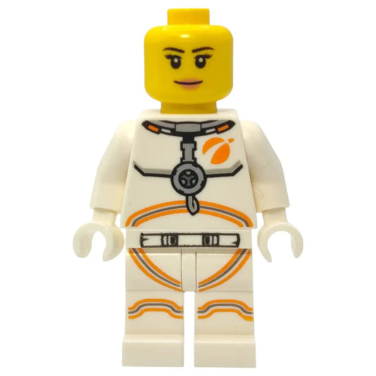 LEGO City Space Exploration Minifigur Astronaut - cty1064 Spiele Pirat