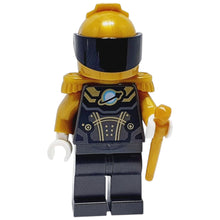LEGO City Space Minifigur Astronaut Gold - cty1755