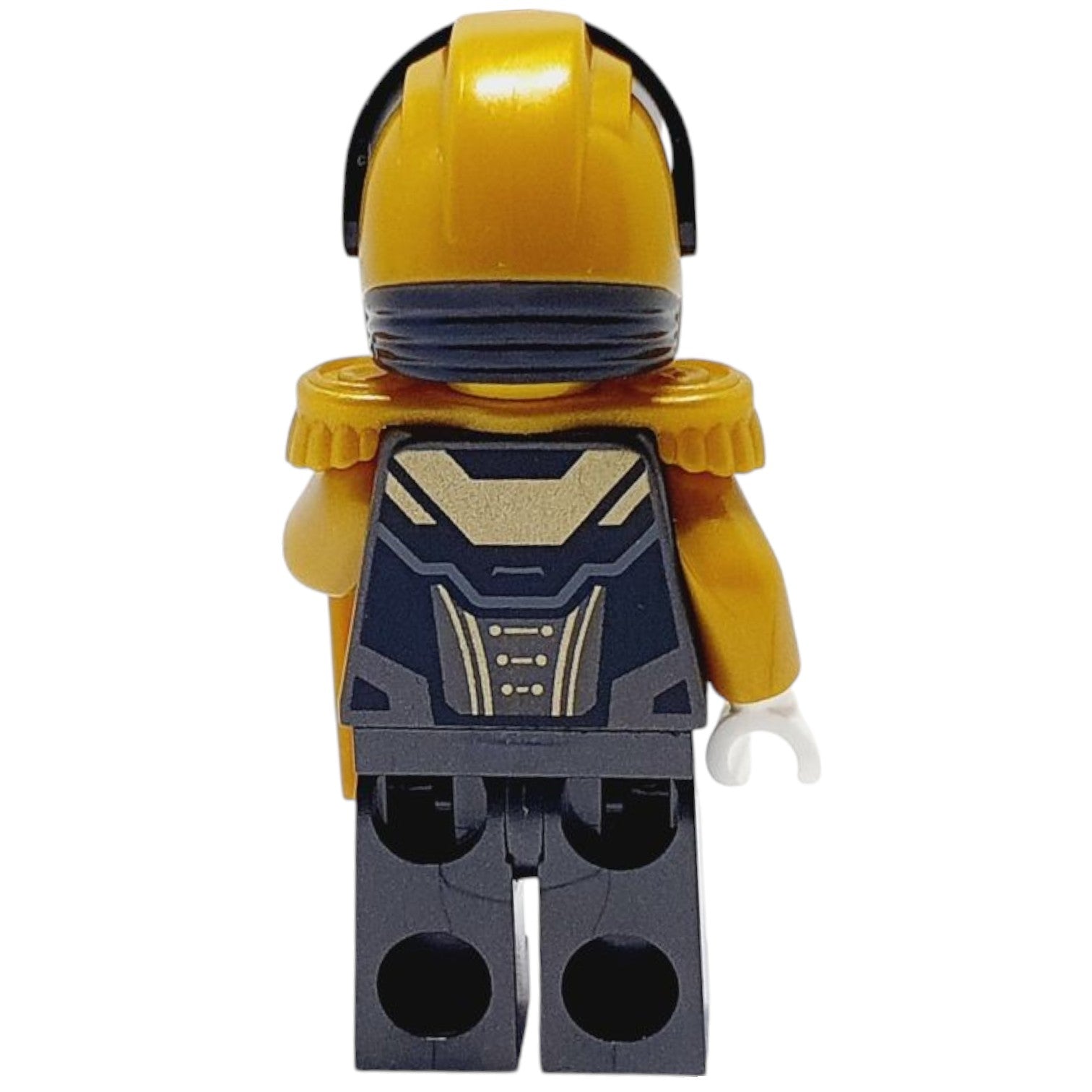 LEGO City Space Minifigur Astronaut Gold - cty1755