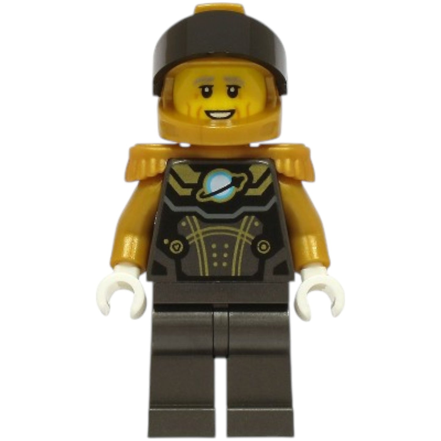 LEGO City Space Minifigur Astronaut Gold - cty1755