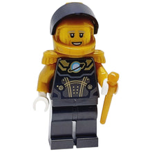LEGO City Space Minifigur Astronaut Gold - cty1755