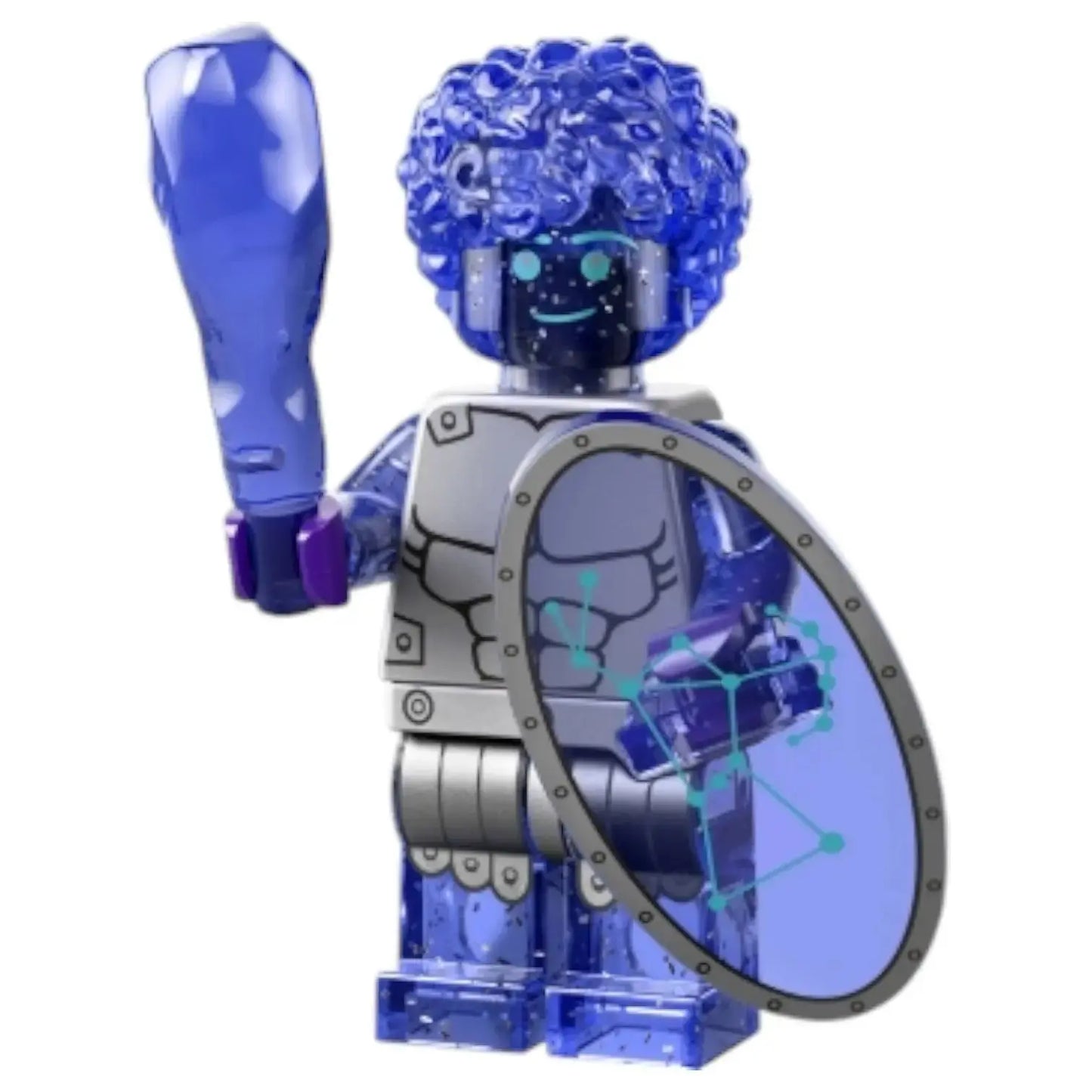 LEGO City Space Minifigur Orion - col447 Spiele Pirat