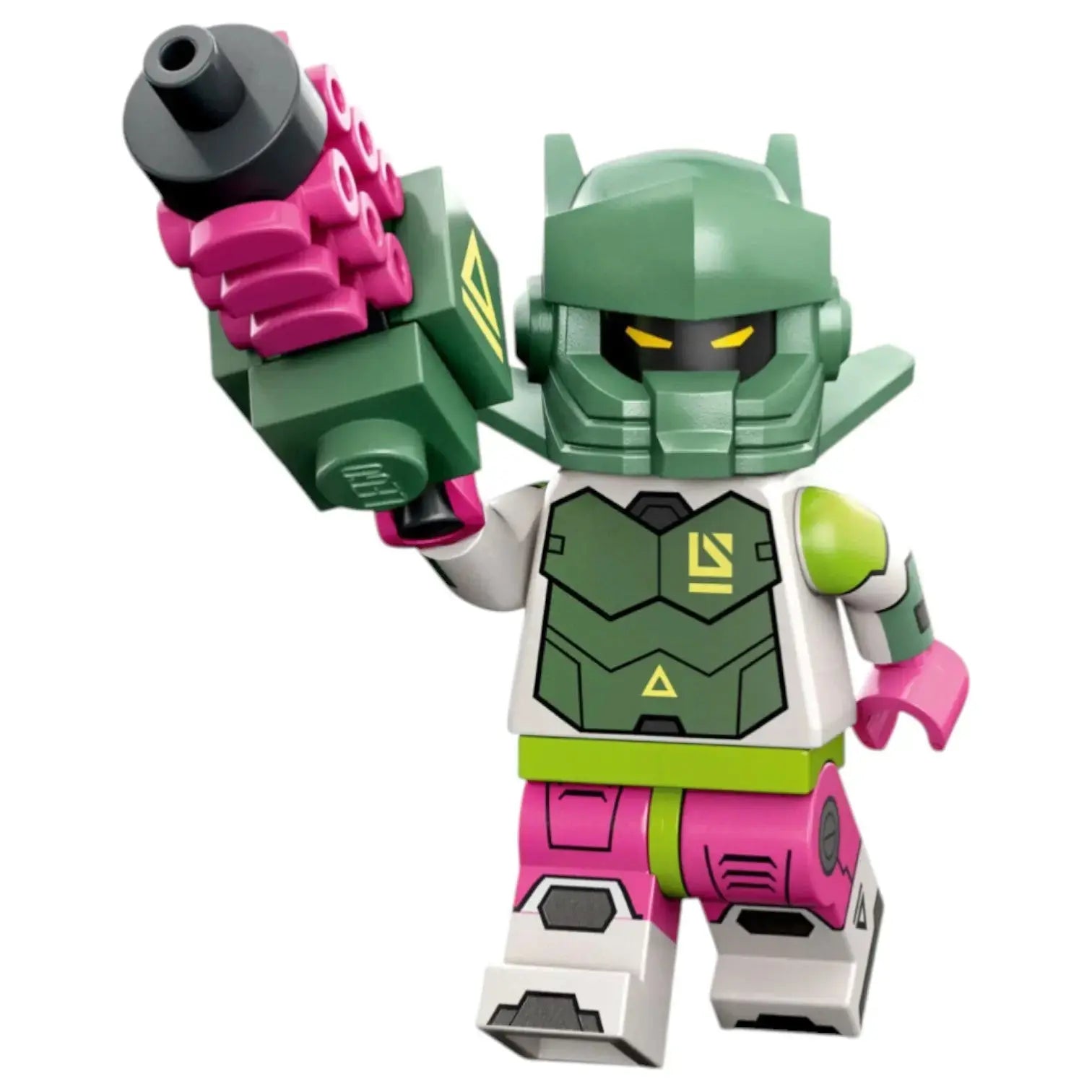 LEGO City Space Minifigur Robot Warrior - col412 Spiele Pirat