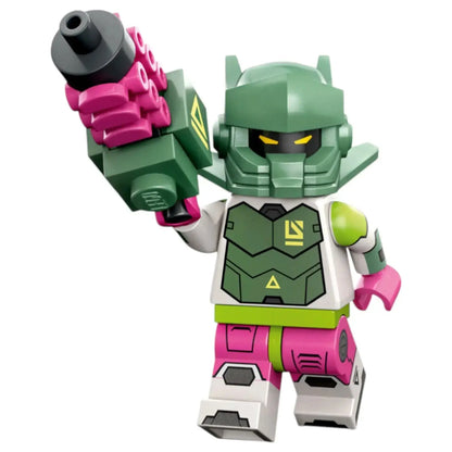 LEGO City Space Minifigur Robot Warrior - col412 Spiele Pirat
