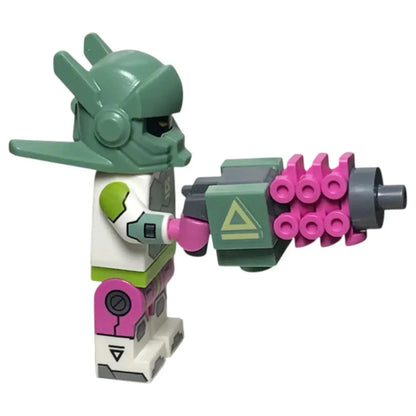 LEGO City Space Minifigur Robot Warrior - col412 Spiele Pirat