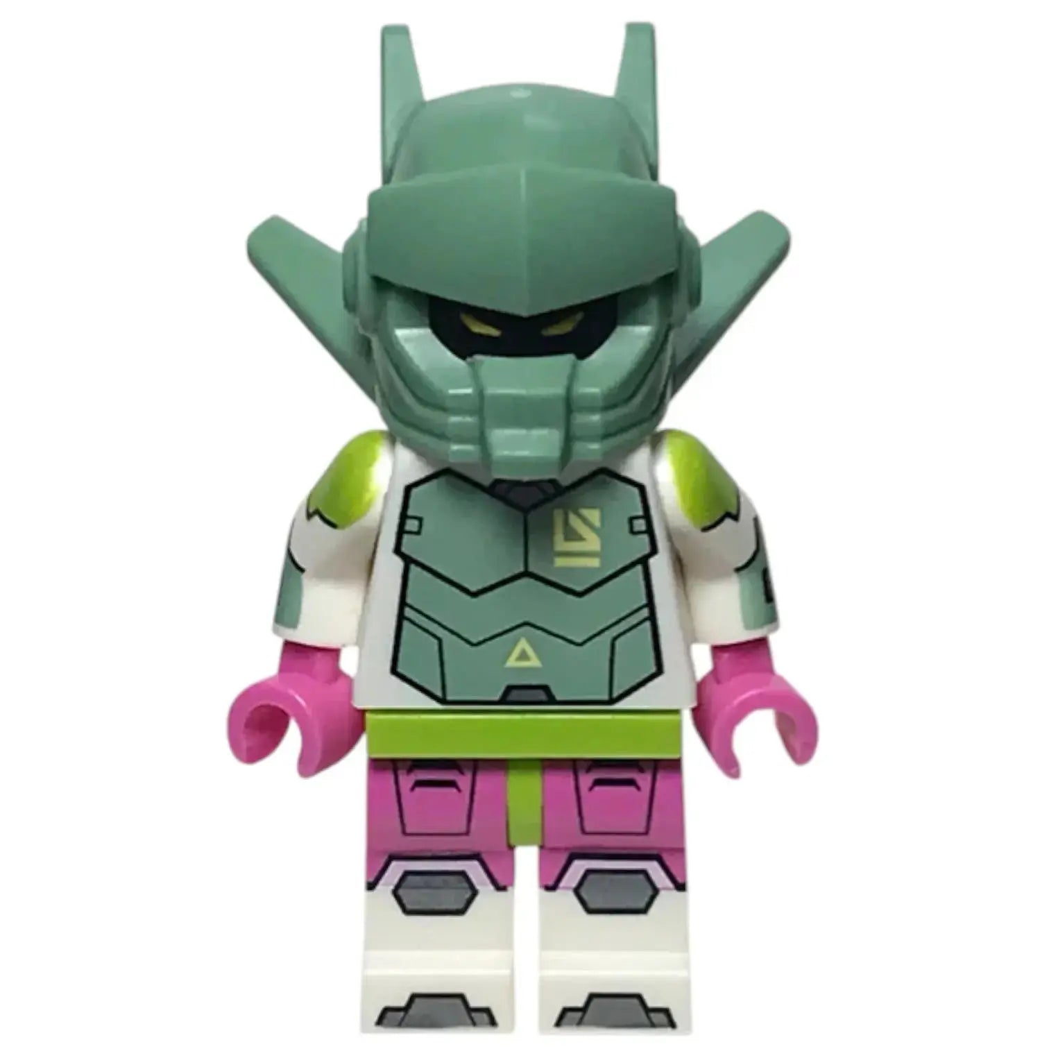LEGO City Space Minifigur Robot Warrior - col412 Spiele Pirat