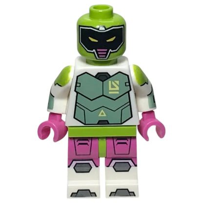 LEGO City Space Minifigur Robot Warrior - col412 Spiele Pirat