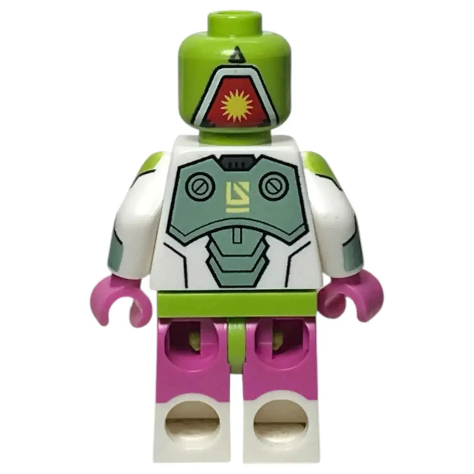 LEGO City Space Minifigur Robot Warrior - col412 Spiele Pirat
