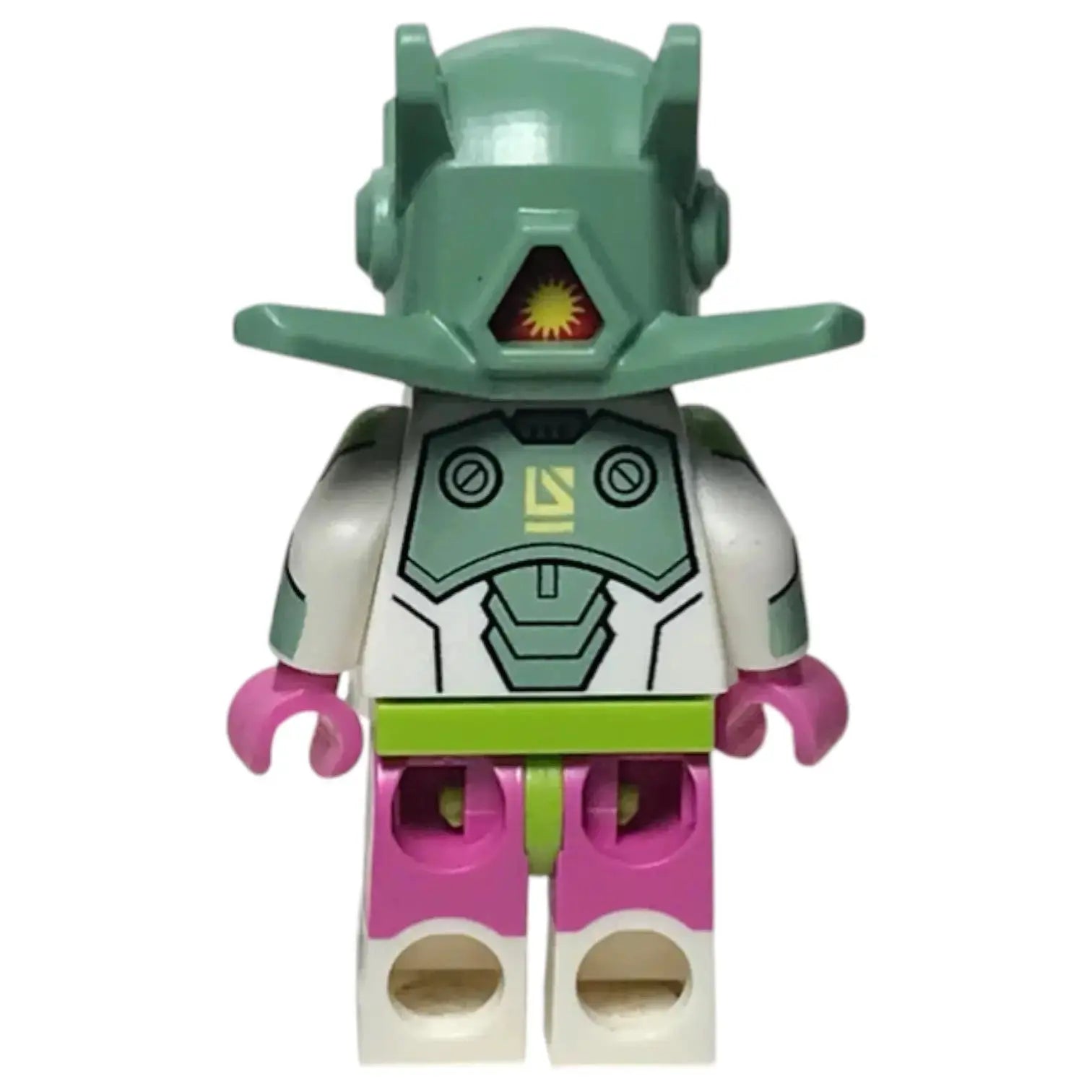 LEGO City Space Minifigur Robot Warrior - col412 Spiele Pirat