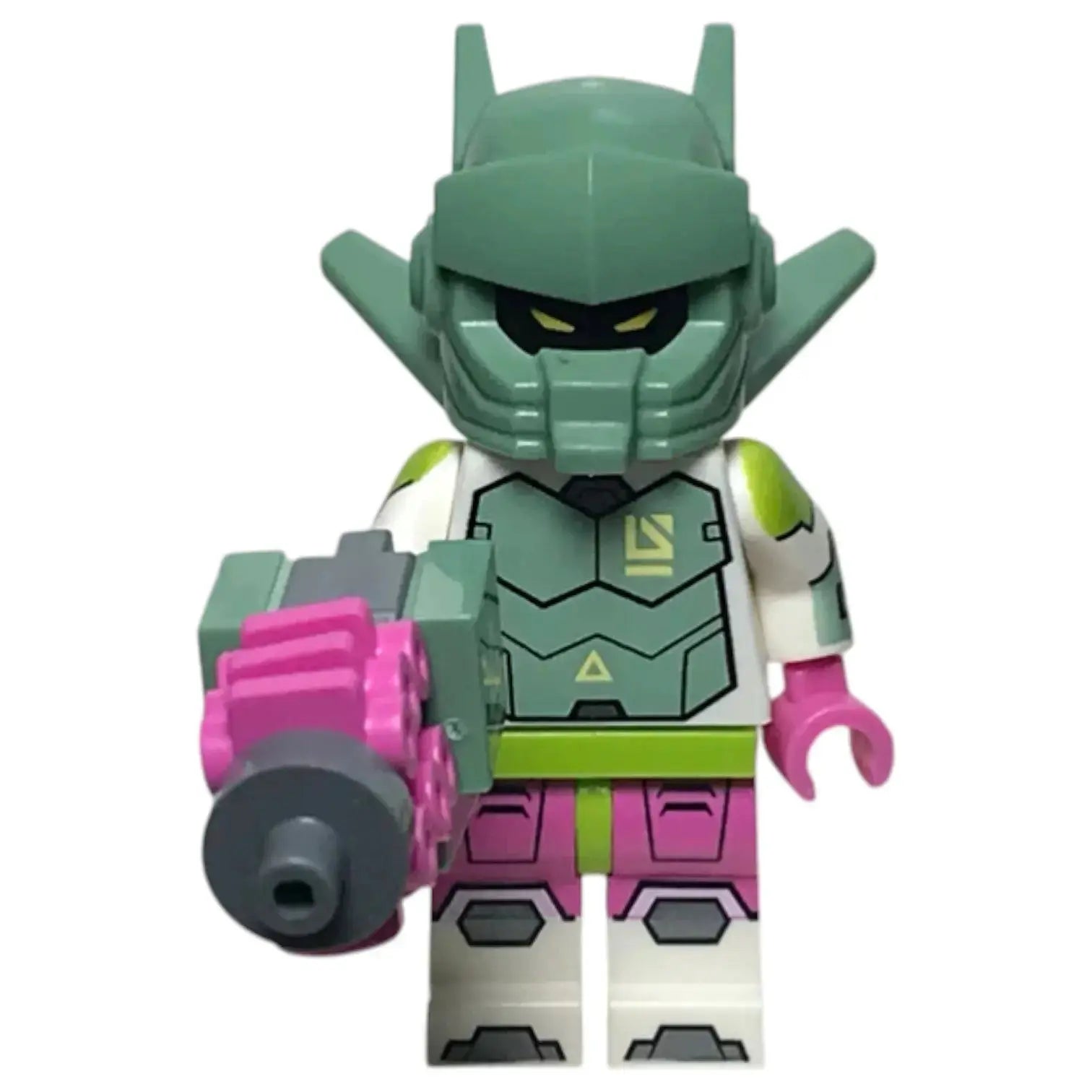 LEGO City Space Minifigur Robot Warrior - col412 Spiele Pirat