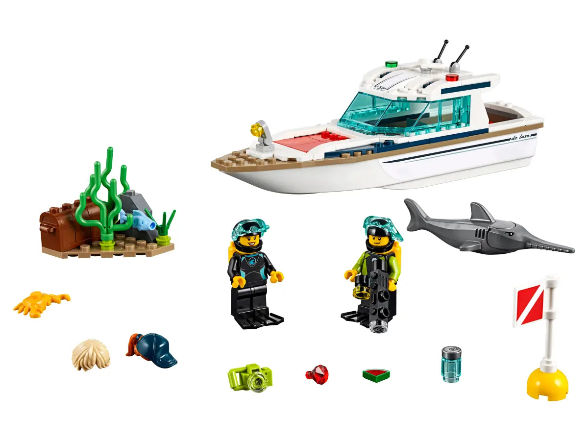 LEGO City Tauchyacht - 60221