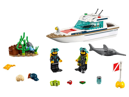 LEGO City Tauchyacht - 60221