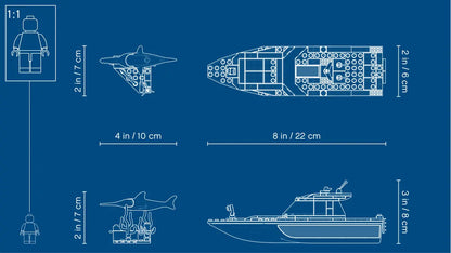LEGO City Tauchyacht - 60221