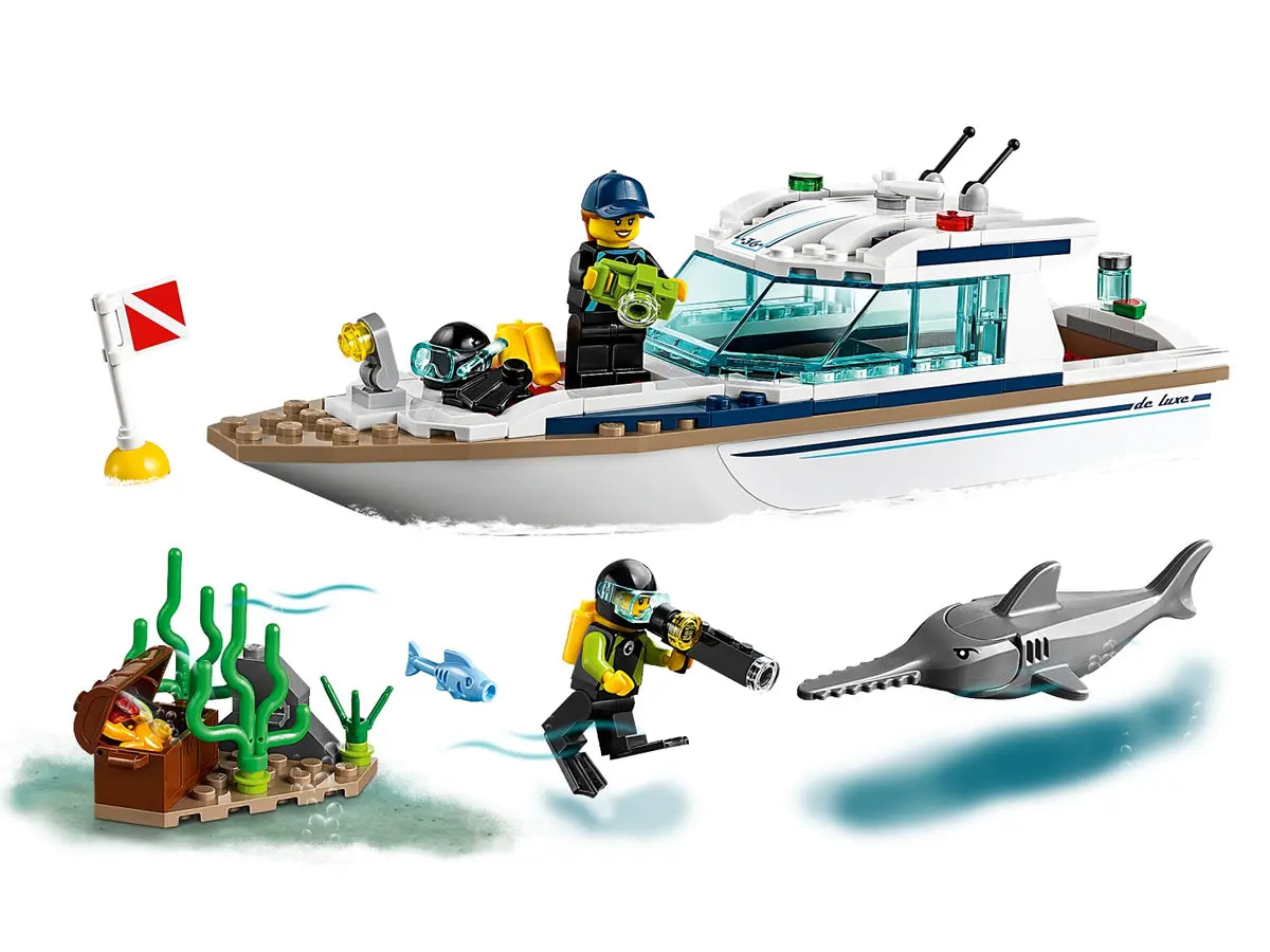 LEGO City Tauchyacht - 60221