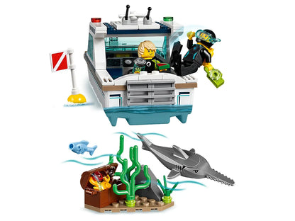 LEGO City Tauchyacht - 60221