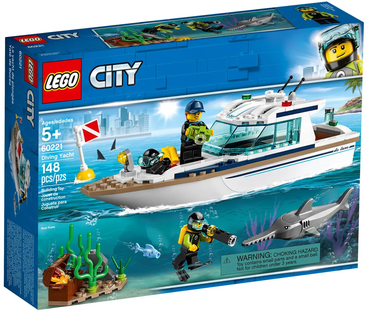 LEGO City Tauchyacht - 60221
