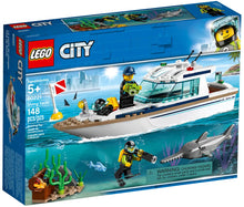 LEGO City Tauchyacht - 60221