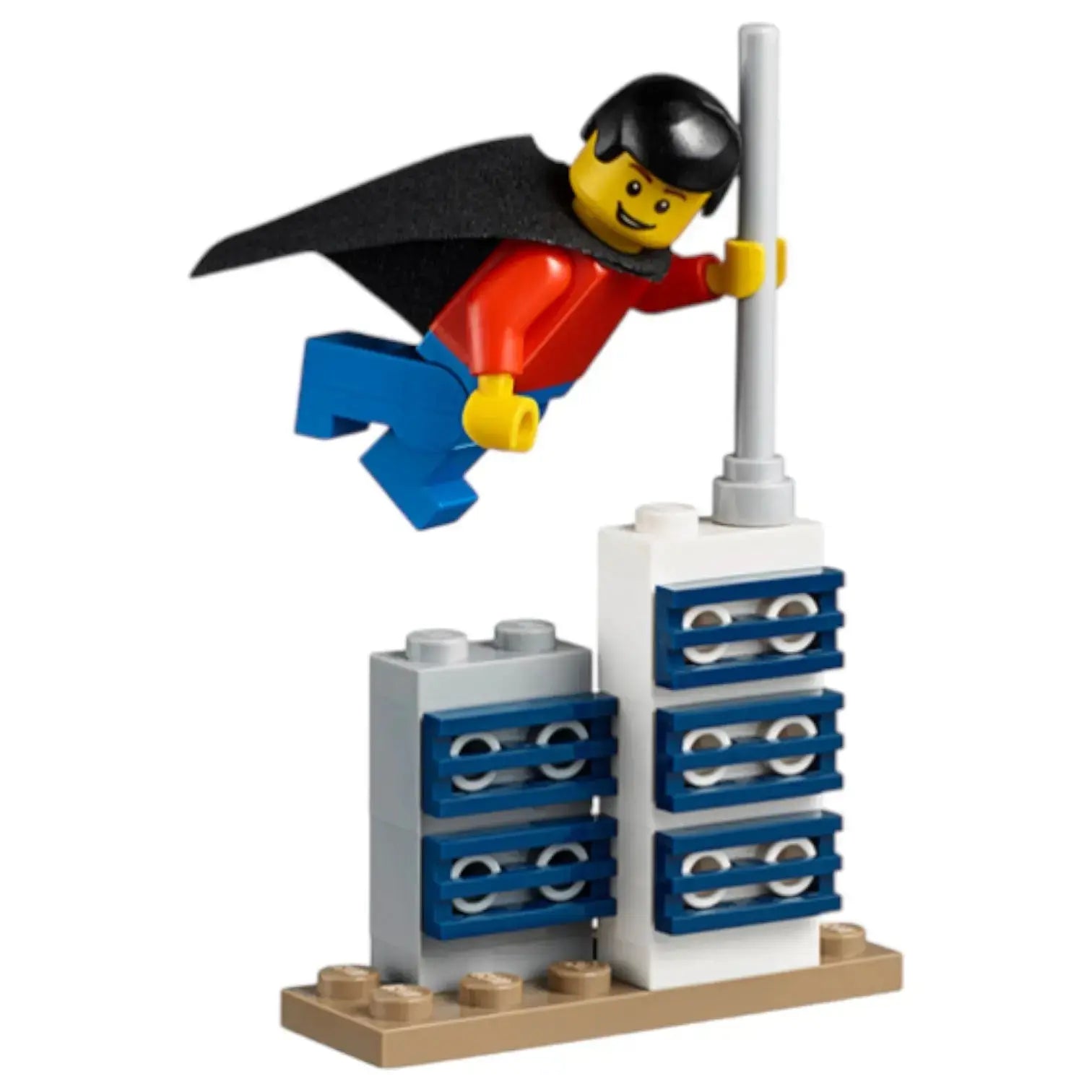 LEGO City Town Minifigur Super Hero - twn283 Spiele Pirat