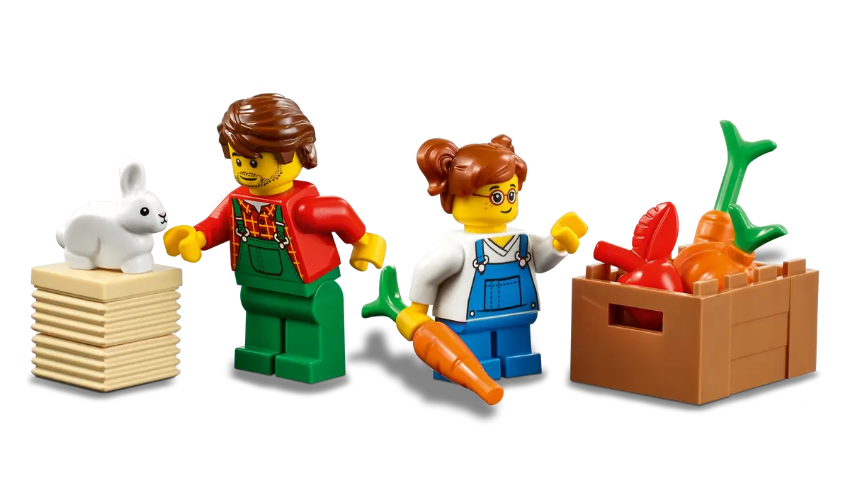 LEGO City Traktor - 60287