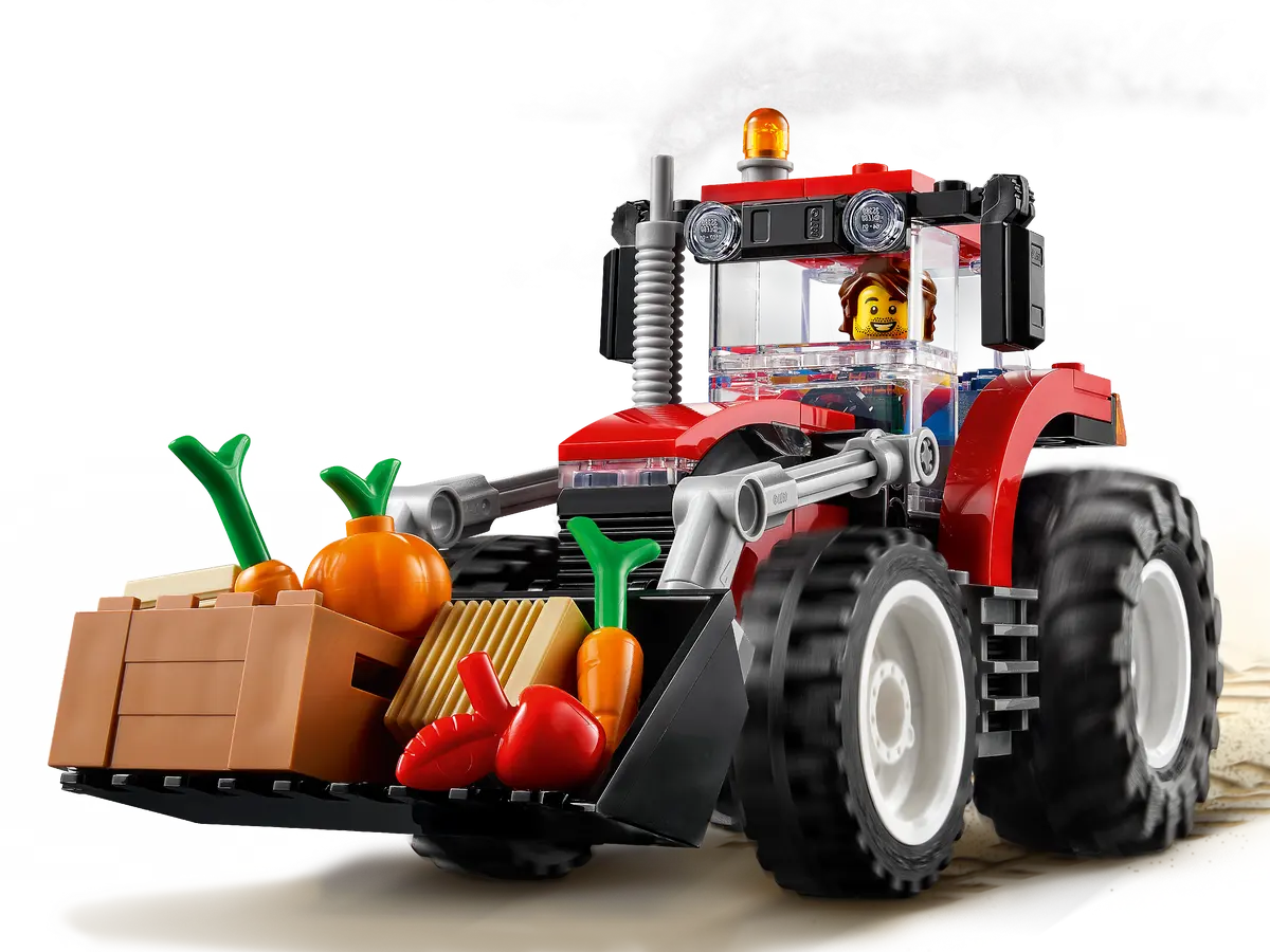LEGO City Traktor - 60287