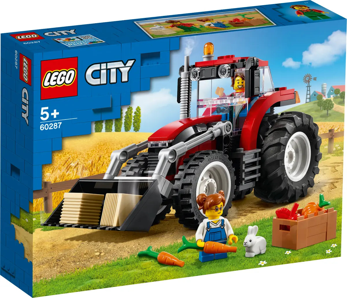 LEGO City Traktor - 60287
