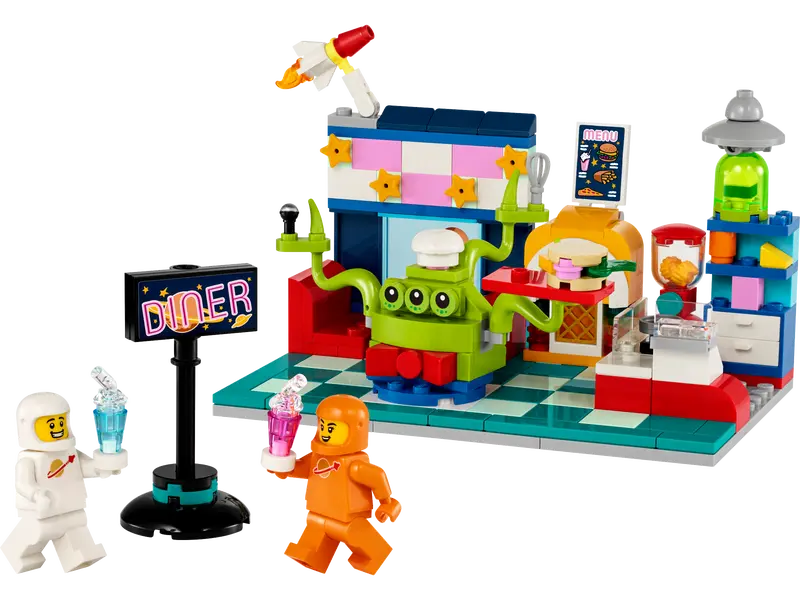 LEGO Classic Space Alien-Diner - 40687