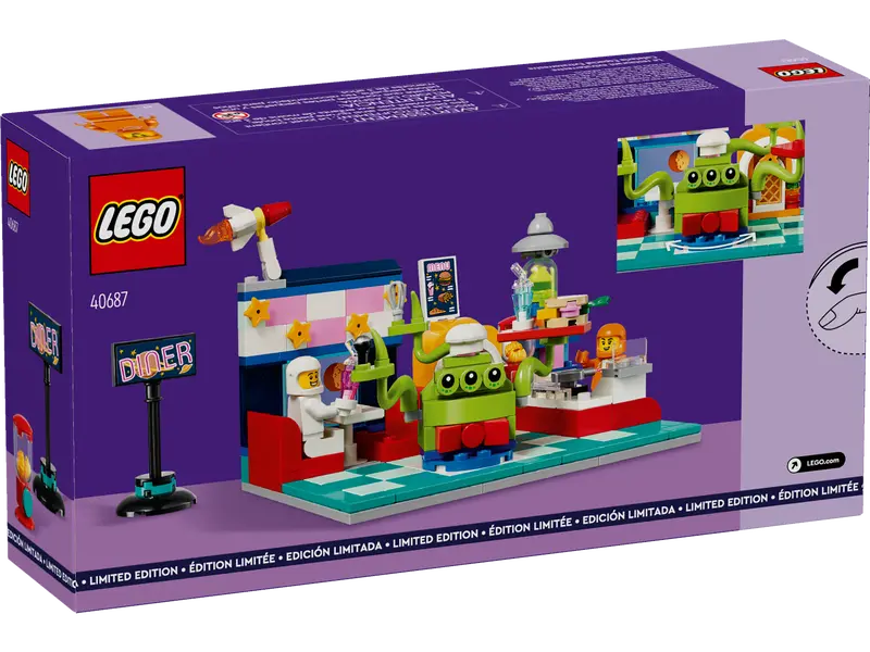 LEGO Classic Space Alien-Diner - 40687
