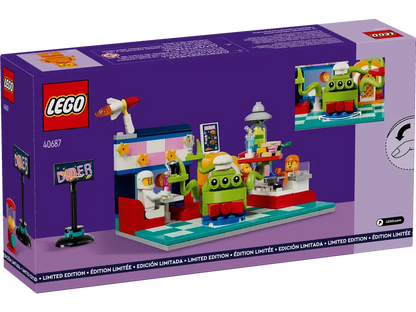 LEGO Classic Space Alien-Diner - 40687