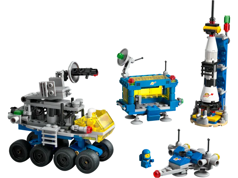 LEGO Classic Space Mikro-Startrampe Limited - 40712