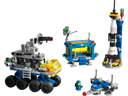 LEGO Classic Space Mikro-Startrampe Limited - 40712