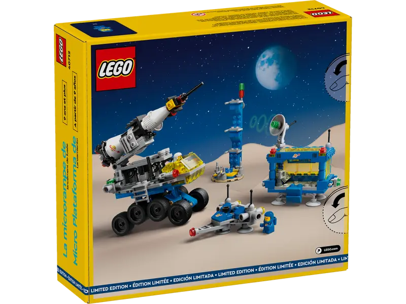 LEGO Classic Space Mikro-Startrampe Limited - 40712
