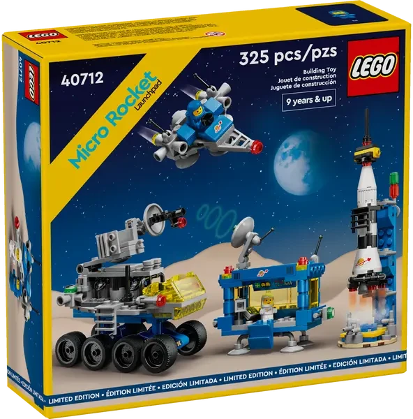 LEGO Classic Space Mikro-Startrampe Limited - 40712