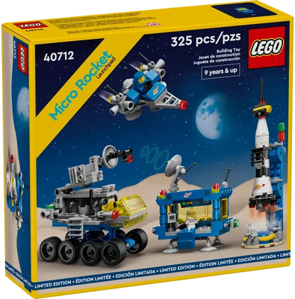 LEGO Classic Space Mikro-Startrampe Limited - 40712