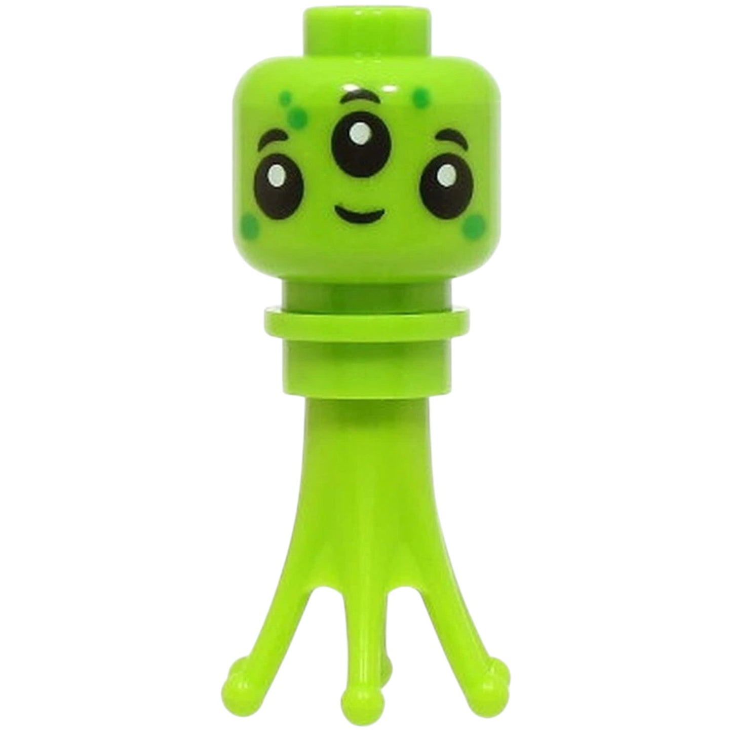 LEGO Classic Space Minifigur Alien Grün - cty1727