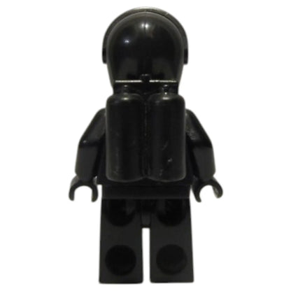 LEGO Classic Space Minifigur Astronaut Blacktron I - sp001 Spiele Pirat