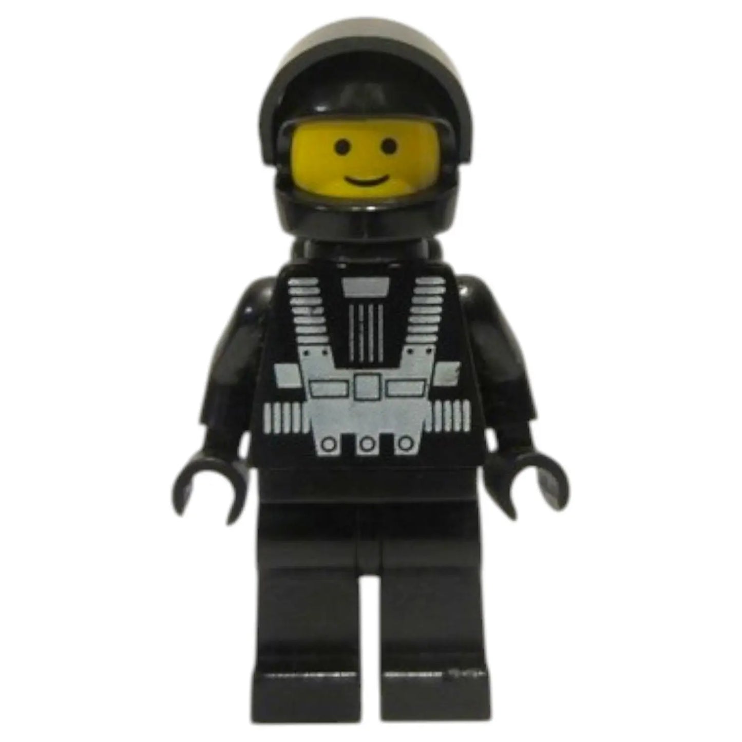 LEGO Classic Space Minifigur Astronaut Blacktron I - sp001 Spiele Pirat