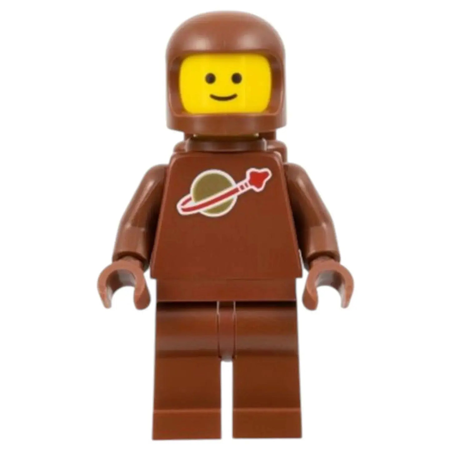 LEGO Classic Space Minifigur Astronaut Braun - col413 Spiele Pirat