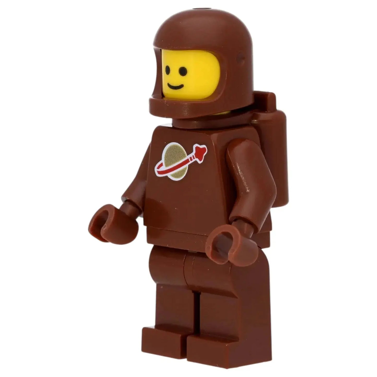 LEGO Classic Space Minifigur Astronaut Braun - col413 Spiele Pirat