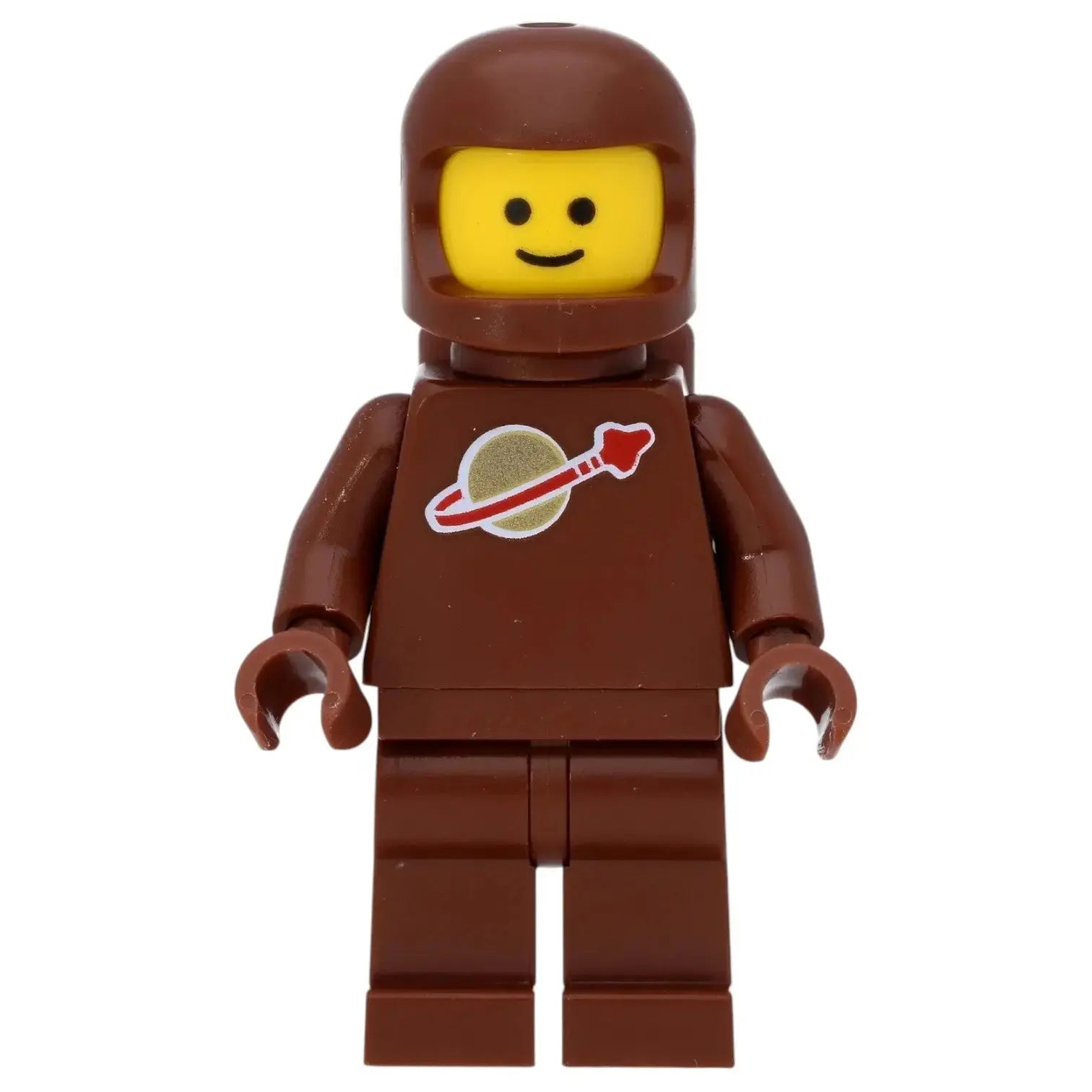 LEGO Classic Space Minifigur Astronaut Braun - col413 Spiele Pirat