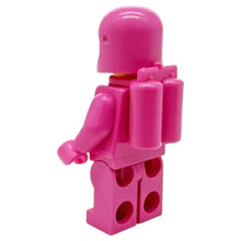 LEGO Classic Space Minifigur Astronaut Dark Pink - tlm108