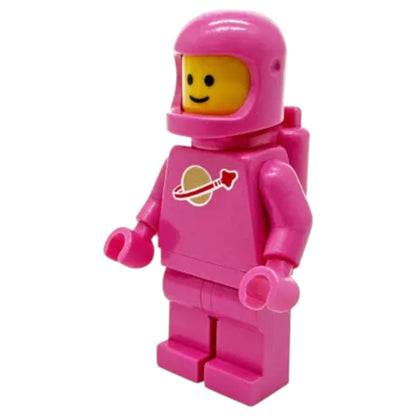 LEGO Classic Space Minifigur Astronaut Dark Pink - tlm108