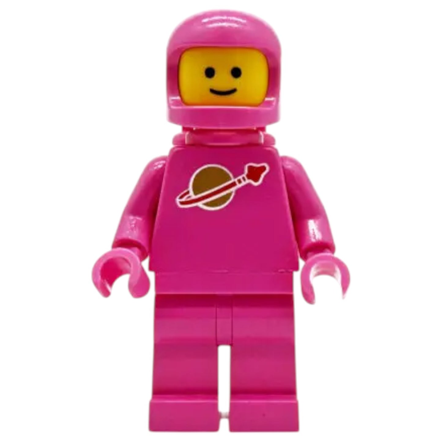 LEGO Classic Space Minifigur Astronaut Dark Pink - tlm108